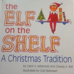 Elf on the shelf book